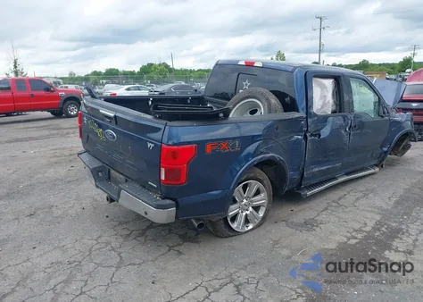 2018 Ford F-150 Lariat из США, поврежденный, VIN 1FTEW1EG3JFE60963